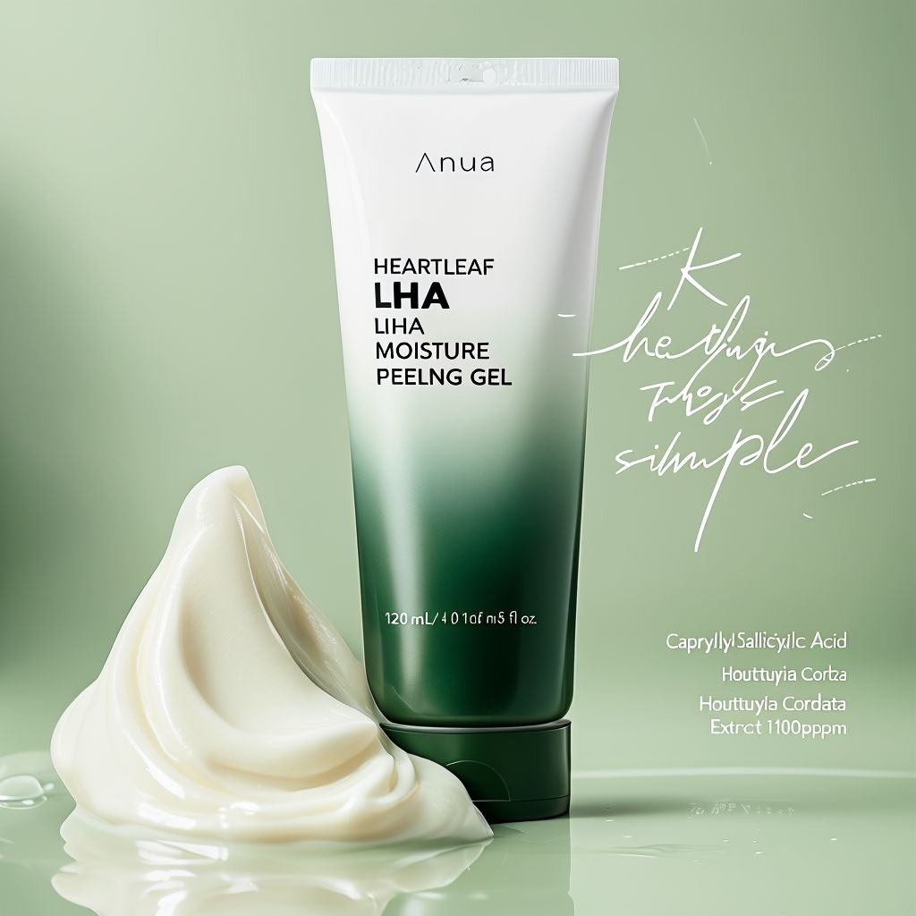 Heartleaf LHA moisture peeling