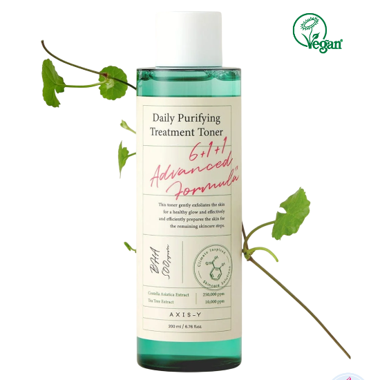 Daily purifying treatment toner