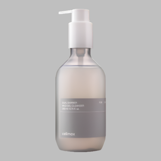 Dual barrier mild gel cleanser