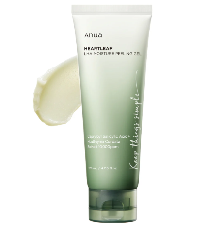 Heartleaf LHA moisture peeling