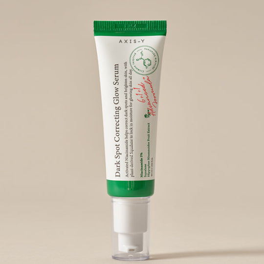 Dark spot correcting glow serum