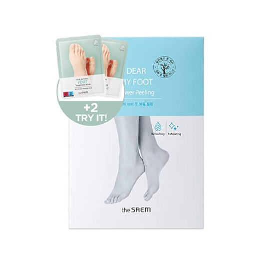 Dear My Foot Power Peeling