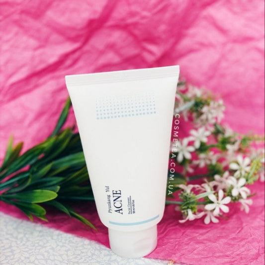 Acne facial cleanser