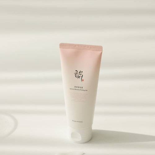 Apricot blossom peeling gel