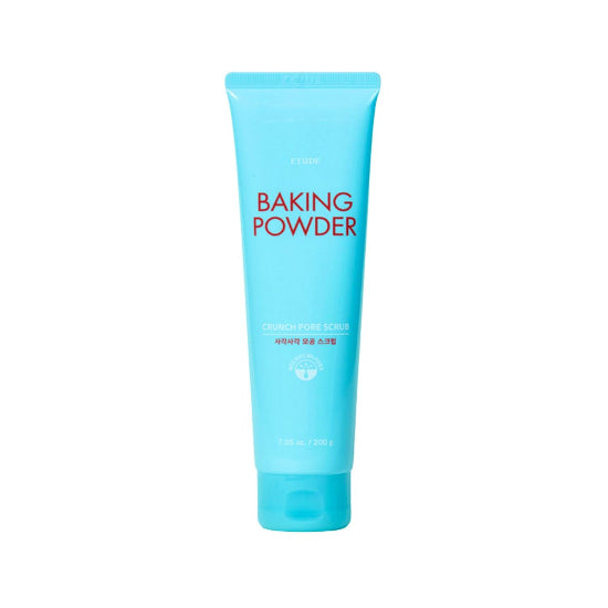 Baking powder crunch pore scrub