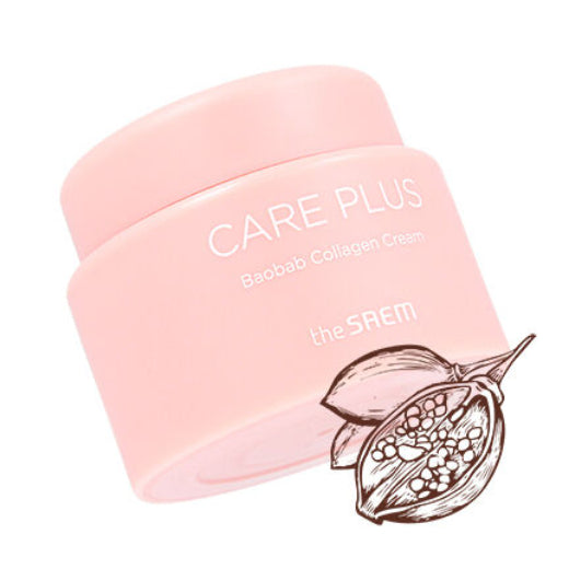 Care plus baobab collagen cream
