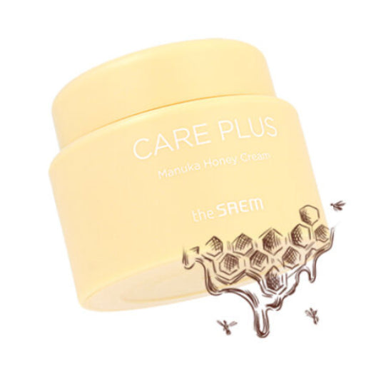 Care plus manuka honey cream
