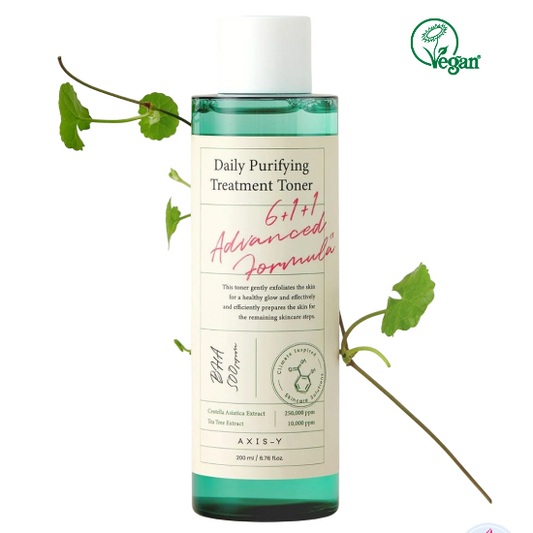 Daily purifying treatment toner