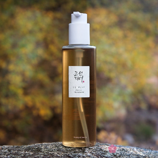 Gonseng cleansing oil