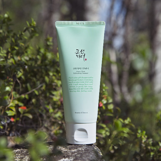 Green plum cleanser