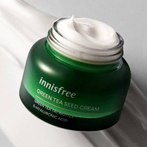 Green tea seed cream