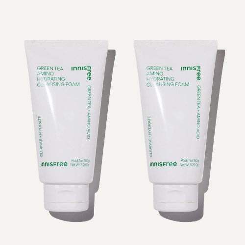 Green the amino cleansing foam
