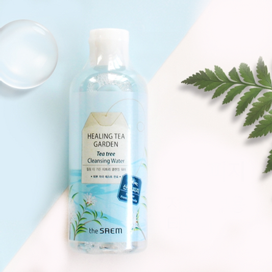 Healing tea garden tea tree cleansing water