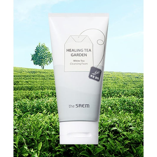 Healing tea garden white tea cleansing foam