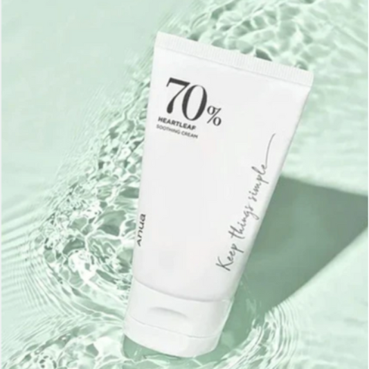 Heartleaf 70 soothing cream