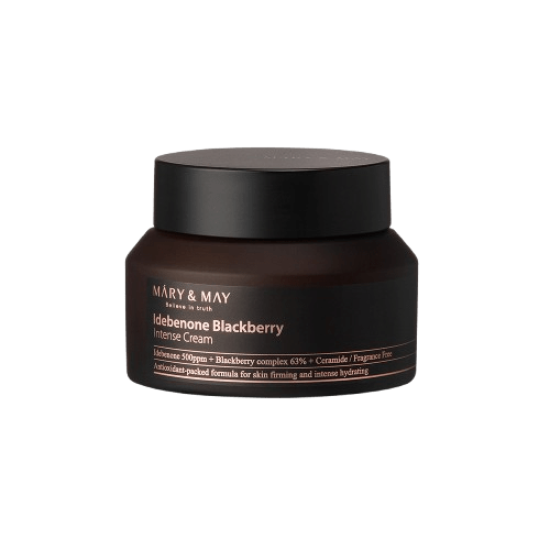 Idebenone blackberry cream