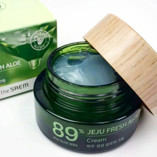 Jeju fresh aloe cream