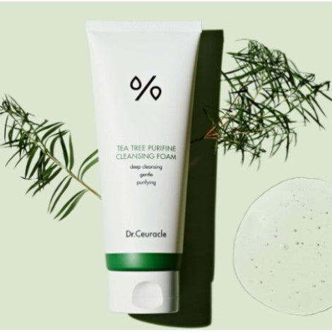 Tea tree cleansing foam