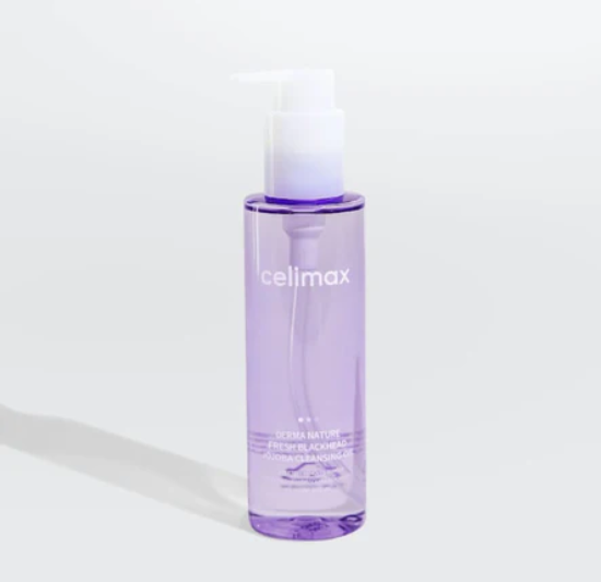 Derma nature fresh blackhead jojoba cleansing oil