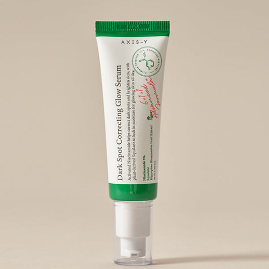 Dark spot correcting glow serum