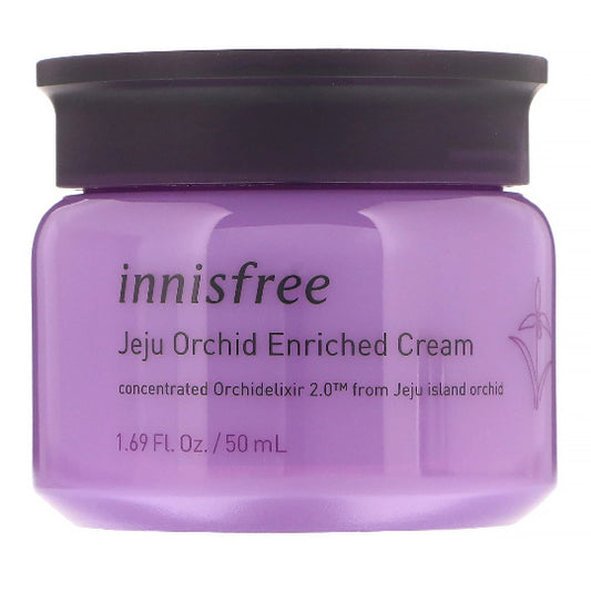 Jeju orchid enriched cream